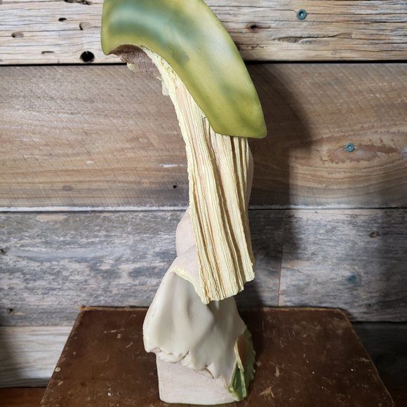 Flambro  USA 4 Seasons Spring Elf Bust Sculpture by Michael Talbot - Picture 4 of 9